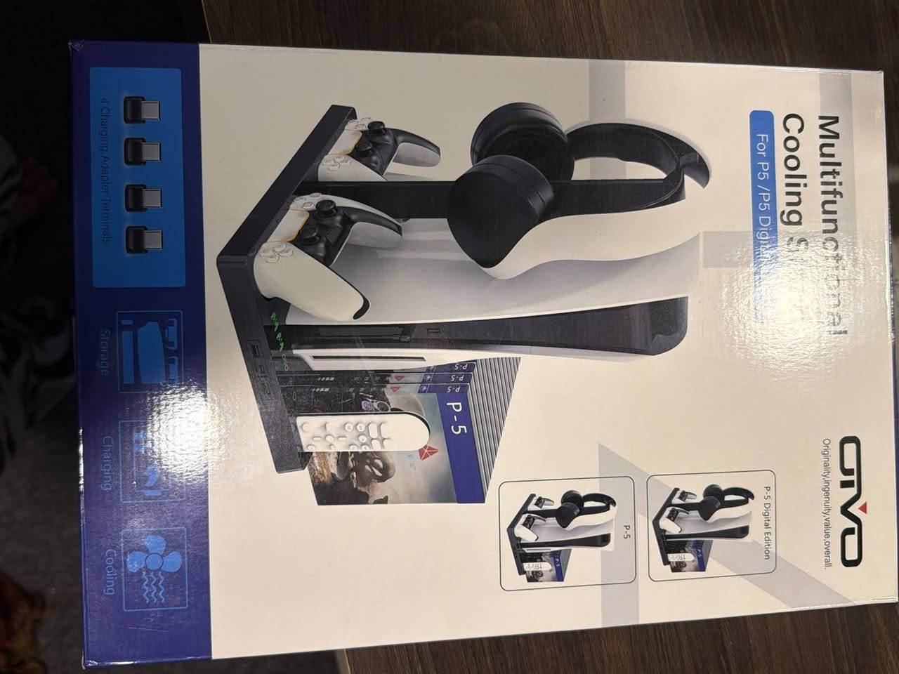 السلام عليكم
١- جوستك game sir x2s typ-c 
تشتغل على جميع الاالعاب والمحاكيات 
للاندرويد 
مثل 
Pubg
Call of duty 
Fifa
ومحاكيات ps1 ps2 psp wii
مستعمله مرتين او تلاثه نظافه ١٠٠% اخت الجديد
السعر 45 الف

٢- ستاند PS5 FAT فان وتبريد وحامل للاقراص والشحن والسماعات نظافة 100% استخدام قليل جدا كامل مع كارتونته
السعر 25 الف

٣- ستاند تبريد وحامل اقراص وشحن جوكر للـ PS4/FAT/SLIM/PRO 

السعر 10 الف

مكاني الديوانية شامية

***********
