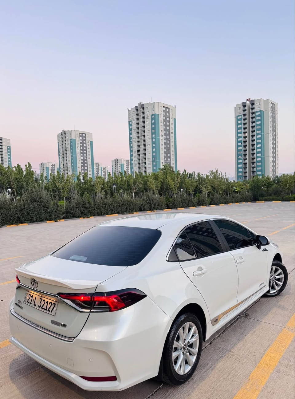 ✨بسم الله الرحمن الرحيم✨   

COROLLA         2023       تۆیۆتا کرۆلا مۆدیل 

سفری شەریکەی ساز  SAS 
تەنها 14 هەزار کم بێ بۆیاخ.
 بەصمە 
شاشە
 کامیرا
 حاسە 
سوکان ڤۆلیۆم 
ناو زەرد 
گێچ ئلیکترۆنی
تبرید لمس 
مرکزی
کامل جوانکاری بۆ کراوە 
شوێن: سلێمانی 
سعر :173 $$$ 💵💵
ژم: *********** السليمانية, العراق
