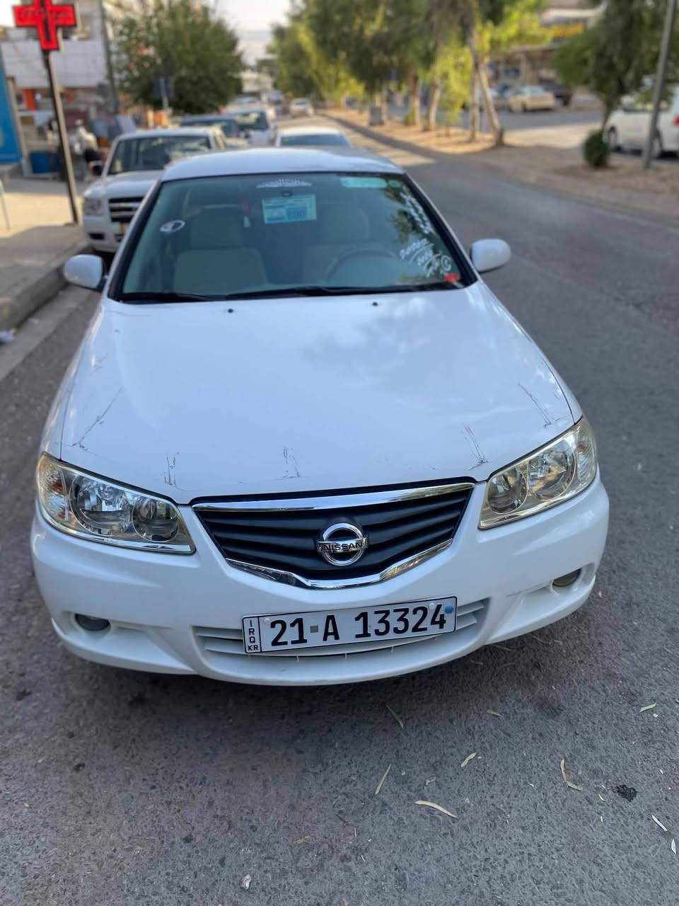سەنی یابانی 2011
گێڕ و مەکینە و تەبرید بەشەرت 
159 هەزار رۆشتوە 
چوار تایە و ویلی لۆکی شەریکەی لە ژێرە سەنەوەی تا 31 تازەیە دووپەڵەی بچووک بە سنوقەکەوەیەتی 
سعری 113 گەلا مەعامەلە 
***********
TB سەیارەکە هی من نیە تێل بۆ خاوەنی بکەن جوابی نامە و کۆمێنت نادەمەوە
