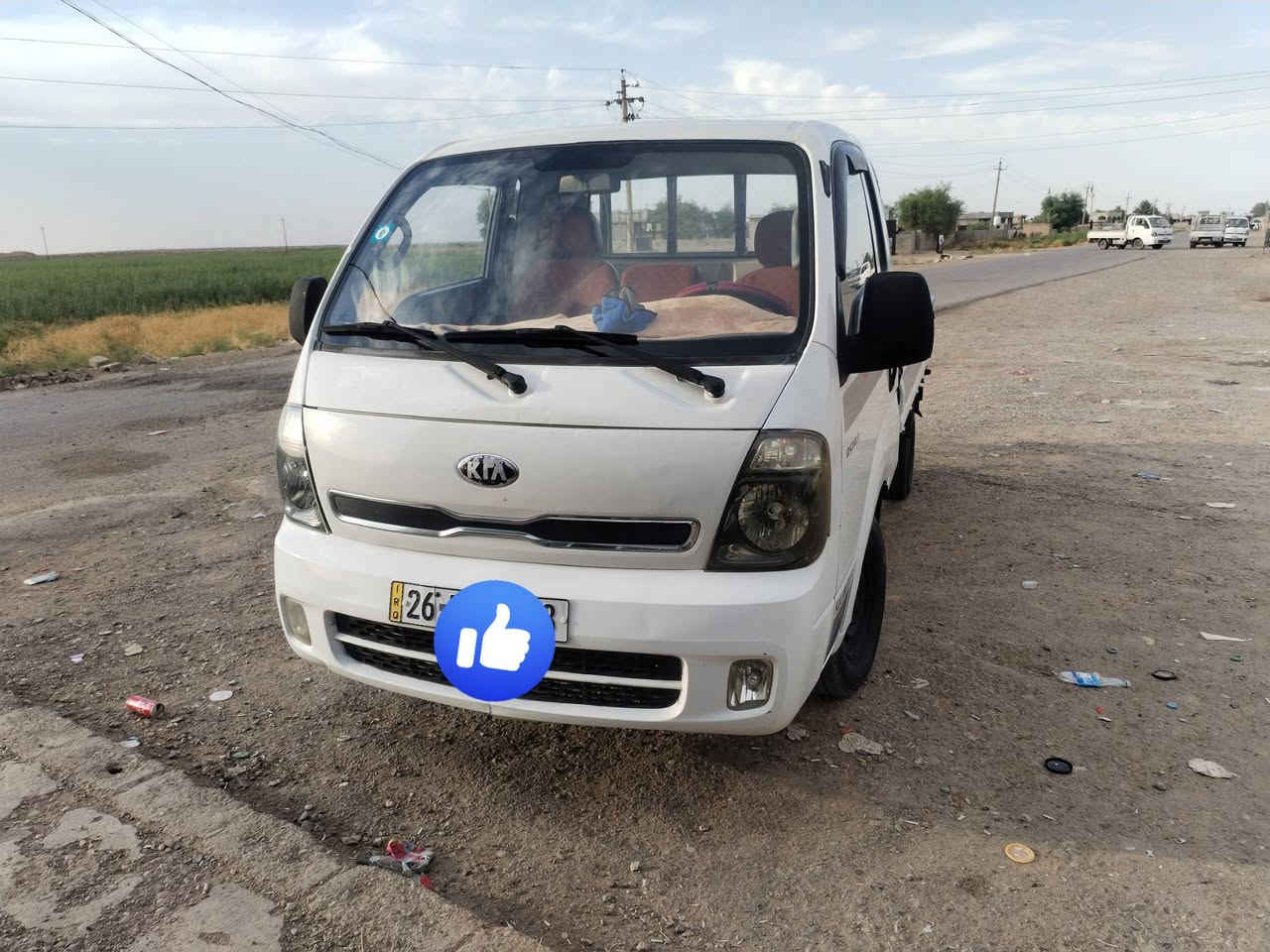 سلام عليكم كيه للبيع مديل 13سياره جاهزه من كلشي كير محرك شاصي كله شرط رقم  صلاح الدين النكليزي سعر110 وبيهة مجال للستفسار اتصل ***********
