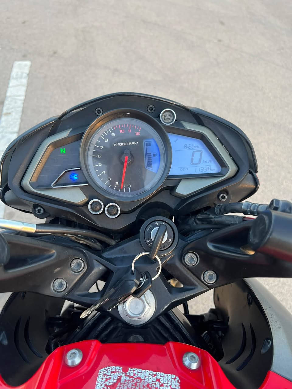 بولسر NS200 • ABS • 6 نمر