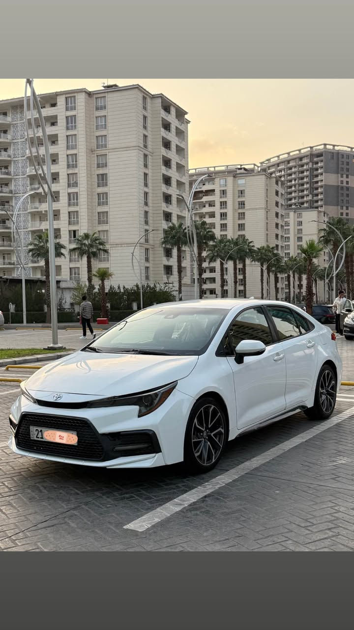 كورولا • ٢٠٢٠ • اربيل