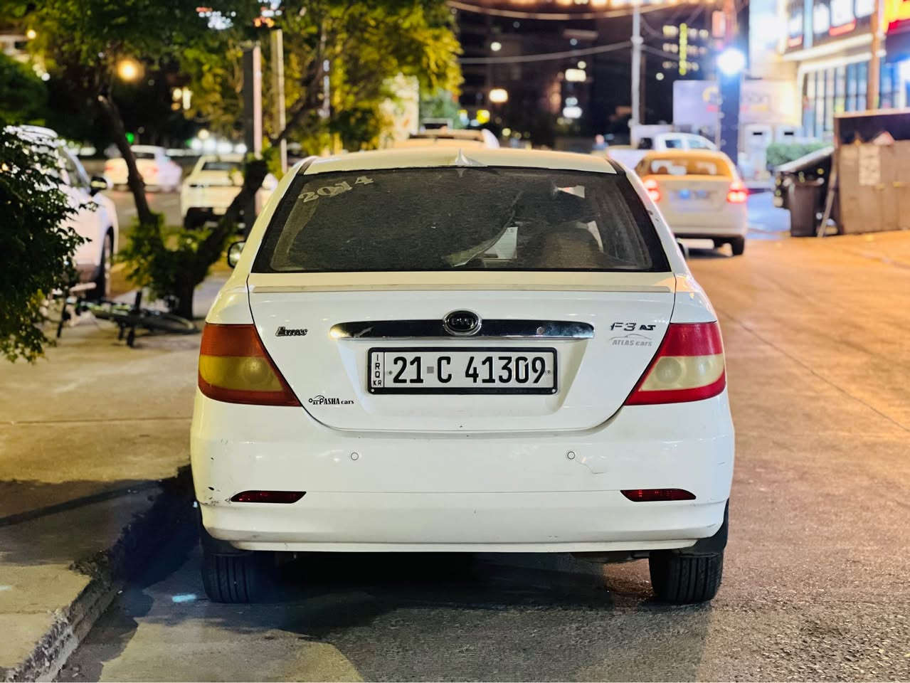 BYD 2014
بی وای دی ٢٠١٤ f3

🔷 بێ بۆیاخ بێ کراوەو بێ گۆڕان هەموو گیانی بەشەرت

🔷گێڕو مەکینەی بیلادی لانسەر  بەشەرت نەکراوەتەوە و سەوت و دوکەڵ و بوخاری نیە بەشەرت ..

٢٠٥ هەزاری حەقیقی ڕۆشتووە بەشەرت ✅

سەنەوی و ڕەقەم و فەحس و هەزەی تازەیە .. 🔷
مۆبایل /. *********** 📲

شوێن / سلێمانی 🏘️

نرخ / ٥٨ گەلا و معامەلە السليمانية, العراق
