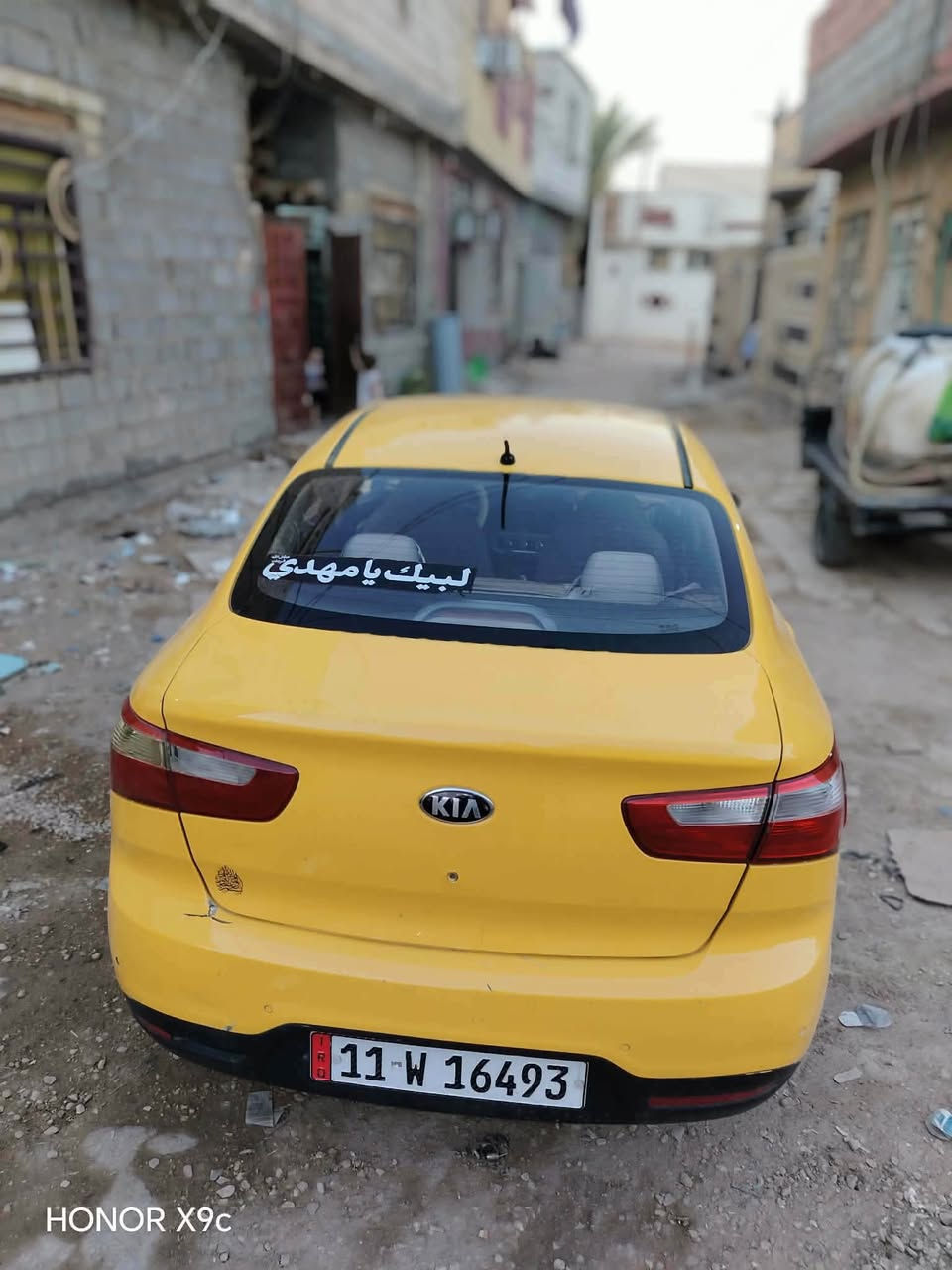 سعر 76$وبيها مجال بسيط
✅سلام عليكم كيه ريو اللبيع

✅سياره رقم جديد هيئه وغرامه كله مصفر بسمي ثاني يوم تحول شرط 

✅موديل 2013

✅سياره حلوه مابيها ضربه قويه شواصي الغود سليمه 💯

✅سياره نضيفه تبريد تدفئه كلشي شغال 💯

✅كهربائيات كله شغاله كشر نضيف حداديه نضيفه 💯

✅تايرات جدد محرك 1600قتصادي سياره مال شغل 💯

✅كير مكينه مكفولات من نضوح او تبخير بشرط

✅مكان سياره كربلاء الحولي جديد 

✅ستفسار اكثر ع رقم خاص مغلق

✅ ‭***********‬
