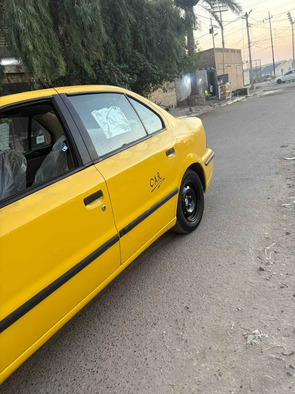 السلام عليكم 
سمند للبيع موديل 2009
مكينه بيجو فرنسي 
جاهزه من كلشي سياره مابيه نقص خير من الله 
السعر 28وبيه مجال

‭***********‬رقمي
