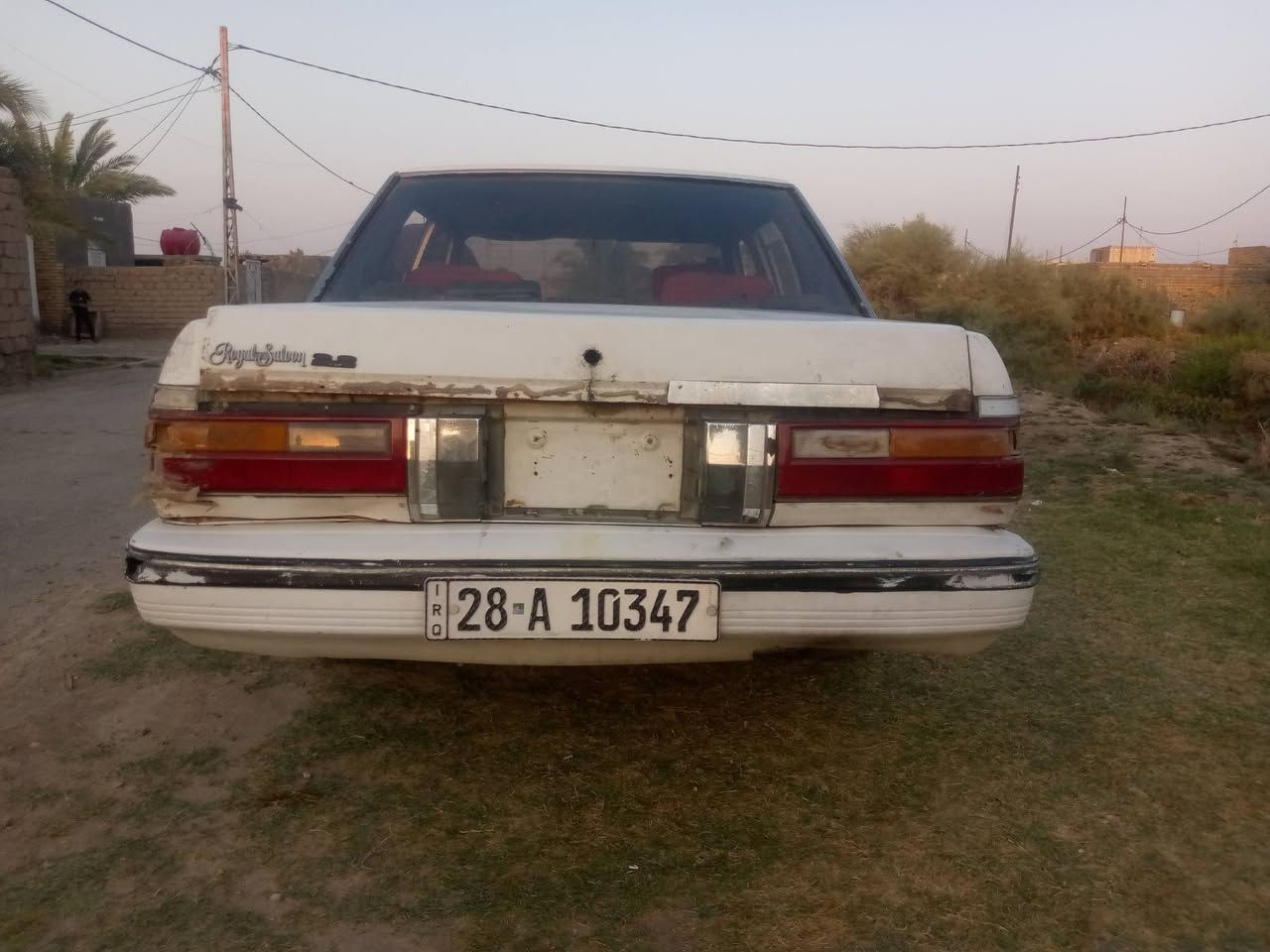 سلام عليكم
سوبر موديل 85 
كير ومحرك حاويه 

رقم نكليزي 
العنوان سماوه قضاء الخضر 
الاستفسار *********** اتصل وتدلل
