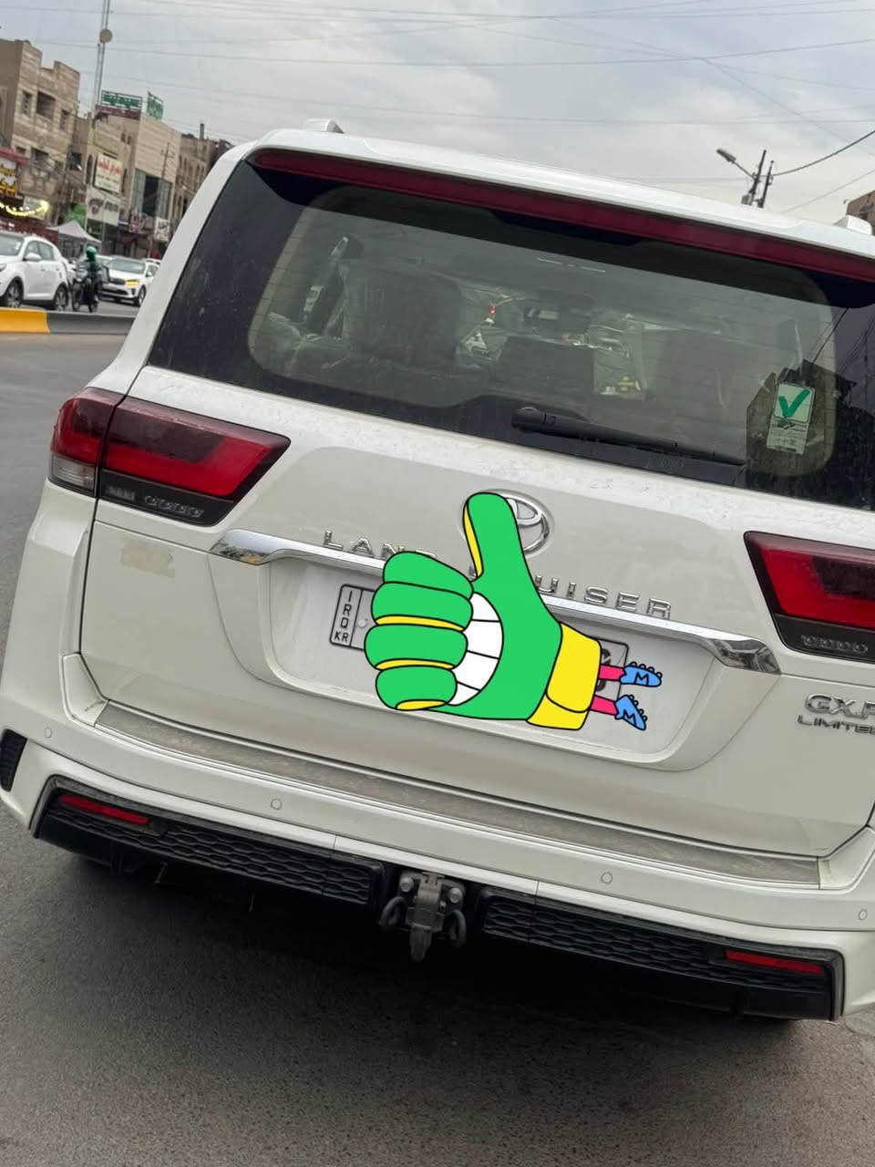لاندكروز GXR • ٢٠٢٣ • كفالة وكالة