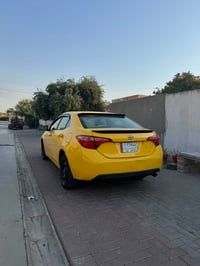 كورلا LE • ٢٠١٨ • رقم صلاح الدين