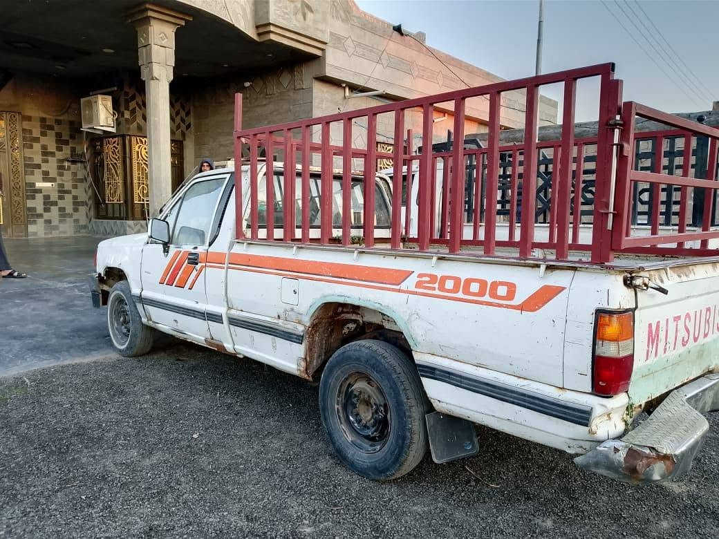 سلام عليكم بيكم مسيبوشي موديل 88 مكفوله كفاله عامه السعر 30 وبيها مجال شي قليل الرقم بغداد انكليزي العنوان بغداد سبع البور رقم الهاتف ***********
