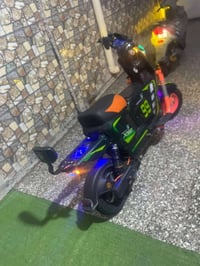 بغداد العبيدي • دراجه شحن • ٥ بطاريات