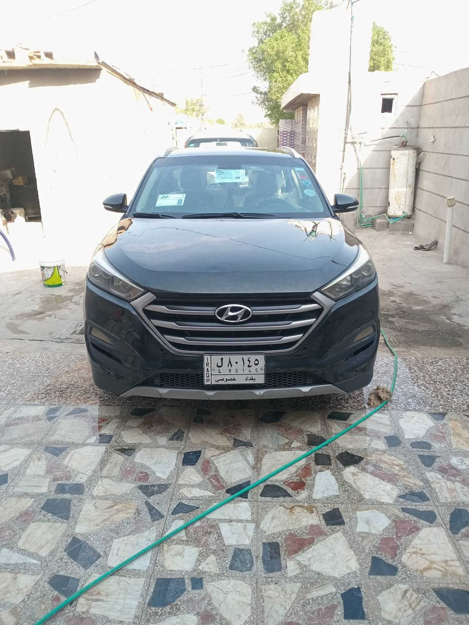 بيع مستعجل توسان موديل 2018وارد امركي حادثها بنيد و قبغ صندوك بدون داخل بدون ايرباك صور سونار مرفوقه بل منشور موصفات فول عده البنرامه السياره داخل بيجي وصاج كشتات جلد كشن كهربائي تتفئه بل كشنات فور ويل وشاشه جبيره ودوار حساس ويل كروم 3 وضعيات قياده محرك GDi تبريد شرط على وضع الشركه سياره ماشيه ٨٧ تخم تاير جديد صدر جديد على وضع الشركه سياره جاهزه بدون اي نقص رقم بغداد تحويل ثاني يوم السعر ١٣٧ وبيهه مجال قليل العنوان حي البتول قرب جسر الفرنسي الهاتف ***********
