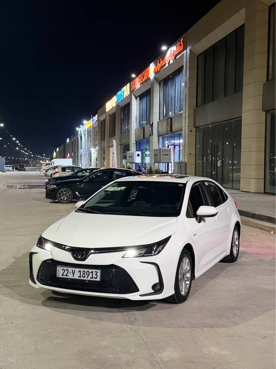 2025 Corlla hev
15km
*********** أربيل, العراق
