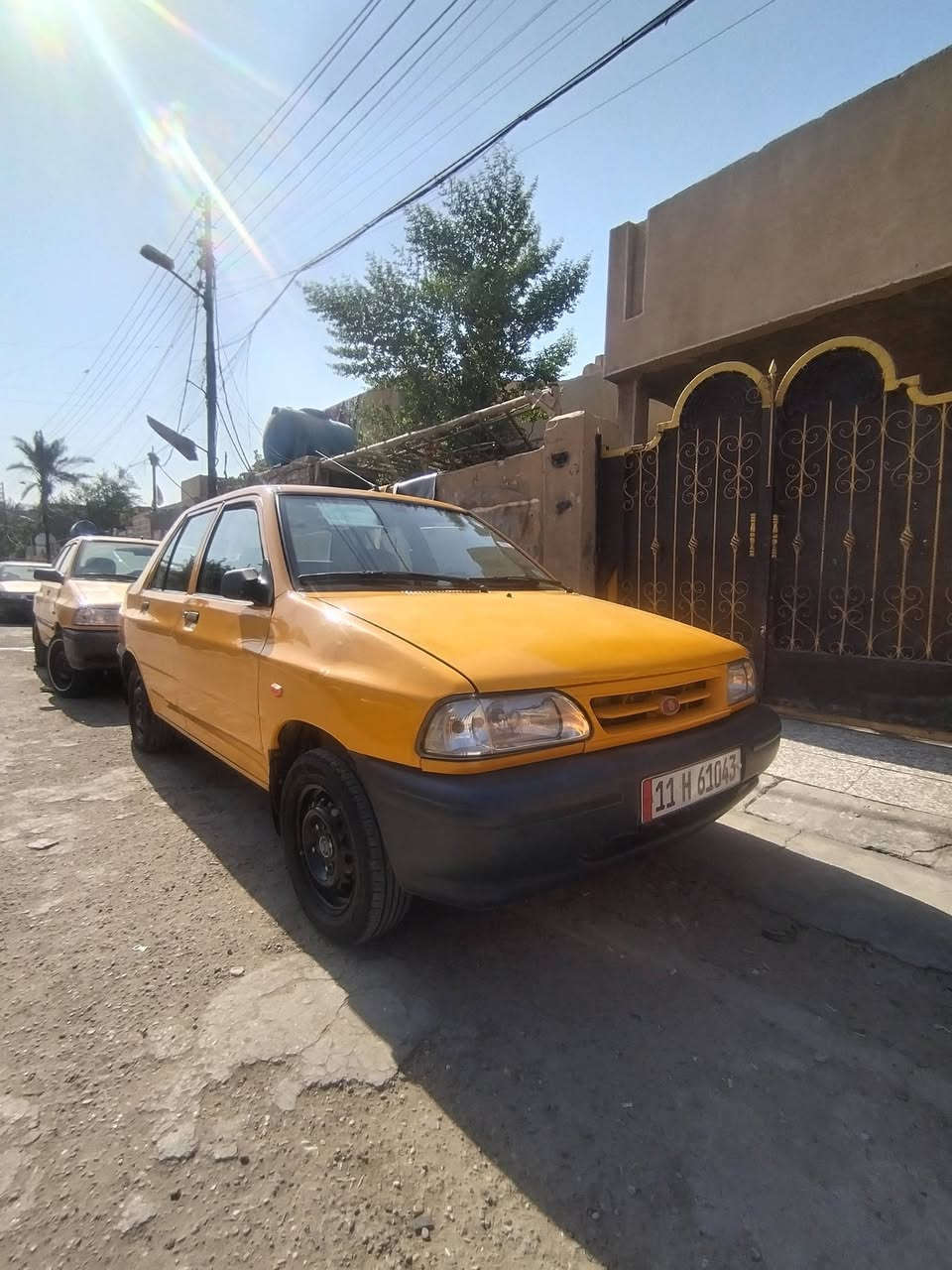 سلام عليكم سايبه موديل 22 سياره كفاله لا ضربه ولا تبديل ولا صبغ عد بارد تلاث صابع رقم جديد هزه جديده سنويه جديده هيىه مصفراء دوشمه رضيات سياره كامله كبل لشارع السعر ٤٨ وبيهه مجال بصيط حك الجيه مكينه مكفوله لا تنقص ولا تبخير عنوان بغداد العبيدي شهداء ثالثه رقمي ***********
