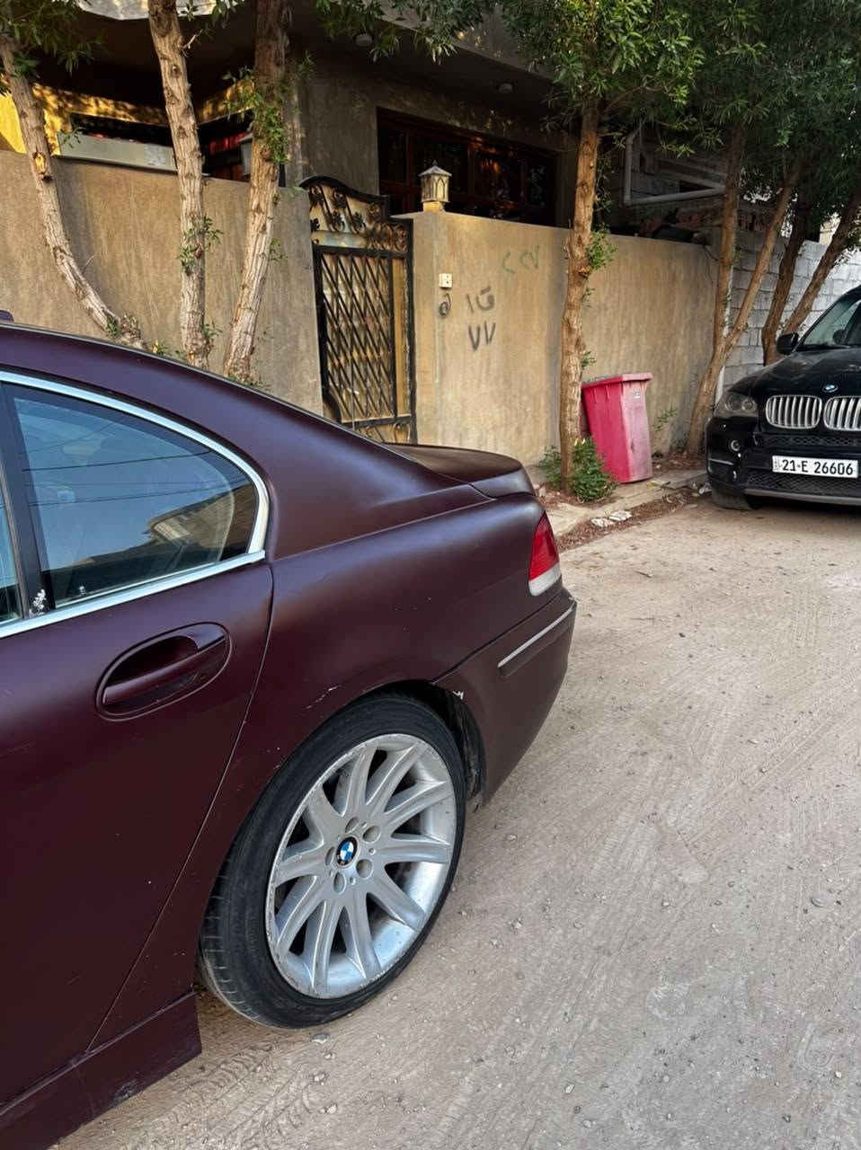 والله مكلف بالنشر 

باخرة موديل ٢٠٠٦ باب طويل محرك ست سلندر ٧٣٠ لونها كرزي طافي مصبوغة عام بدون حادث السيارة السيارة بأسمي تحويل ثاني يوم الرقم الجديد رقمها بصرة  هزة جديدة السيارة حلوة سعر مناسب بسبب ظرف عندي طارئ سعرها 87 ورقة مكان السيارة ديالى نواقص السيارة كارت Abs عاطل صبغ دعامية امامية مثل ما موضح بالصور
للتواصل 

***********
