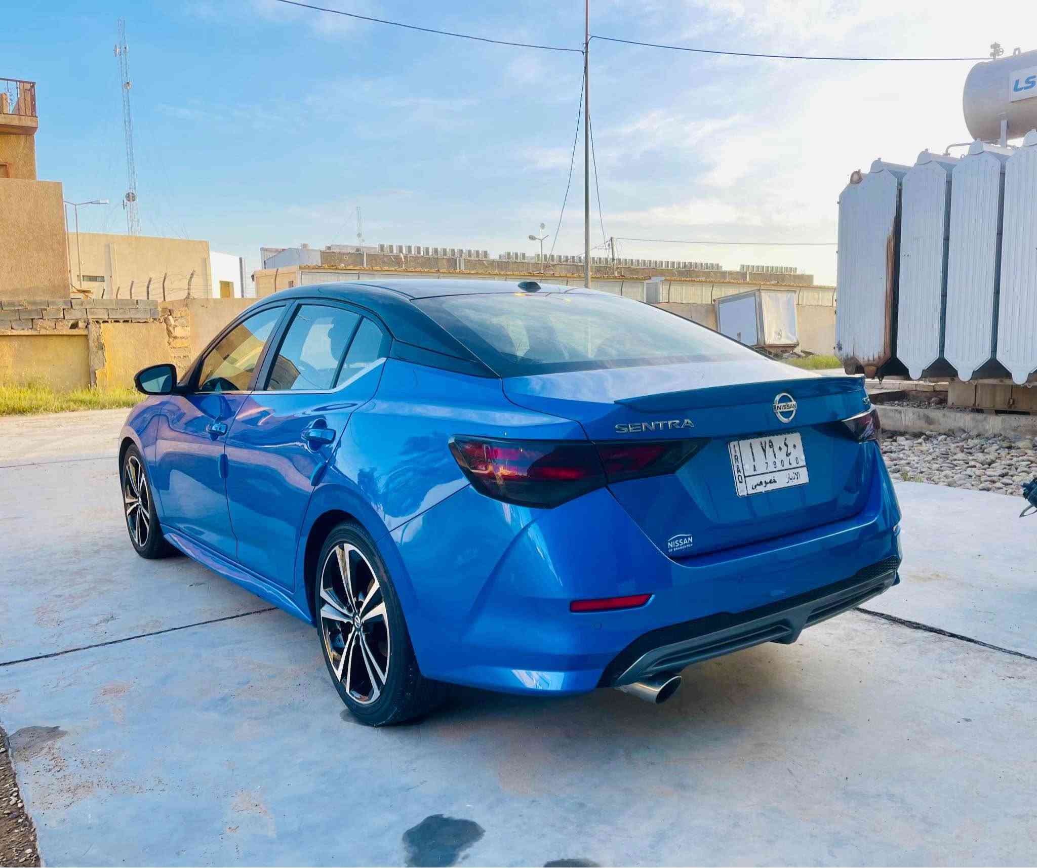 🔥 للبيع نيسان سنترا SR موديل 2021 – وارد أمريكي 🇺🇸

🚘 نيسان سنترا SR
📅 موديل: 2021
🇺🇸 وارد أمريكي
📍 الموقع: الأنبار – الرمادي
🛣️ الممشى: 111,000 ميل
💰 السعر: 13,000$

✨ المواصفات:
• فئة SR الرياضية
• سقف اسود بلادي
• مريحة وعملية للاستخدام اليومي
• صرفية وقود اقتصادية
•السياره داخله كلين تايتل ،، بالعراق صار بيها حادث بدلت جنطه وكاله نفس اللون بدون اي دواخل ايرباكات سليمه 

📌 ملاحظة: السيارة رقم أنبار / معوقين، انطيك وكالة عامة مطلقة للمشتري.

🔧 السيارة موجوده بالرمادي، والفحص متاح بأي مكان يحدده المشتري.

📞 للاستفسار: *********** / *********** متوفر واتساب
💬 السعر قابل للتفاوض للجاد فقط، والله يرزق الجميع 🤍 الرمادي, الأنبار

