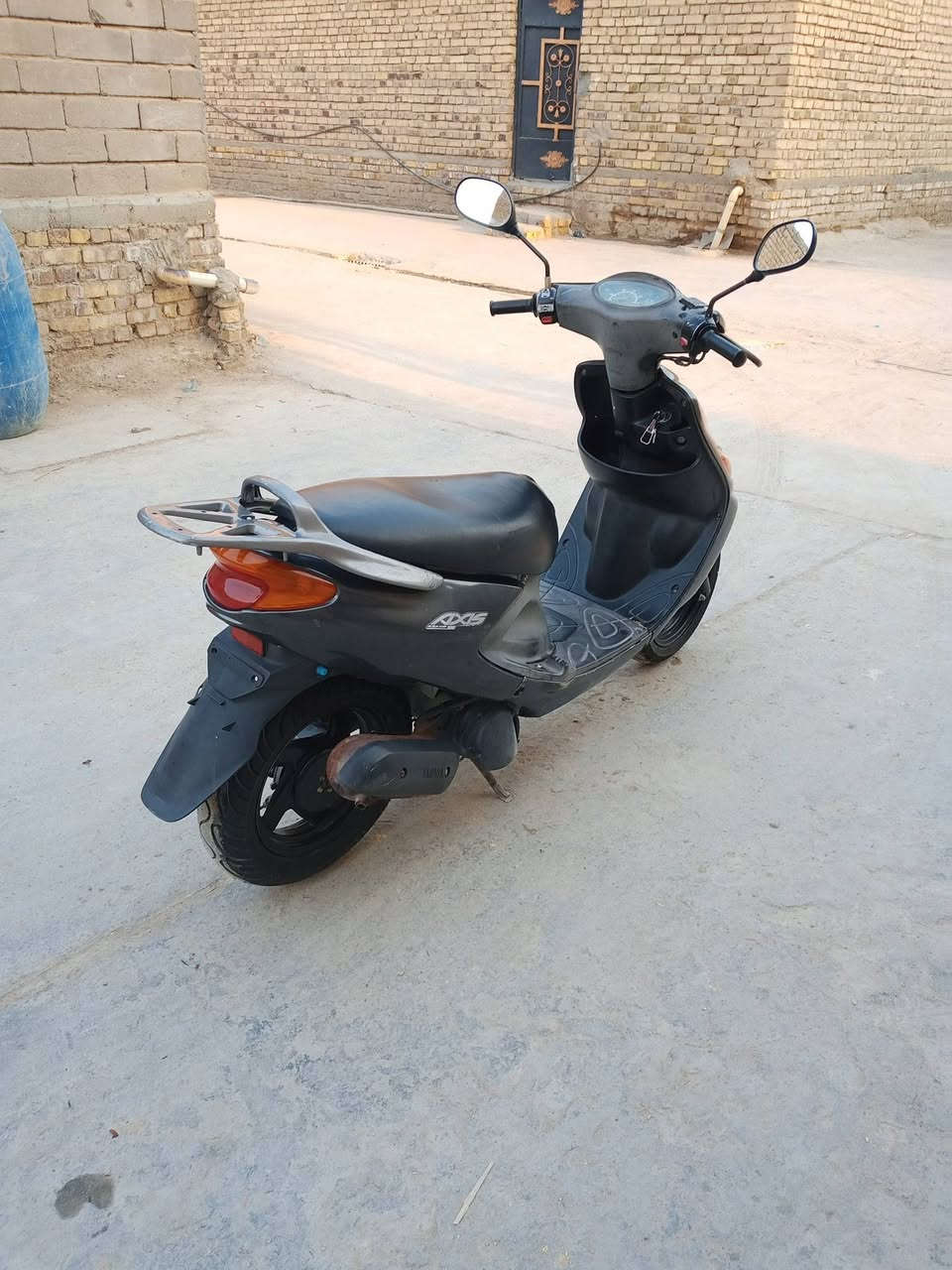 دراجه اكزز للبيع دراجه حاويه كلشي ما بدل بيه كله بلاد سعره (مليون)وبيه مجال ***********
