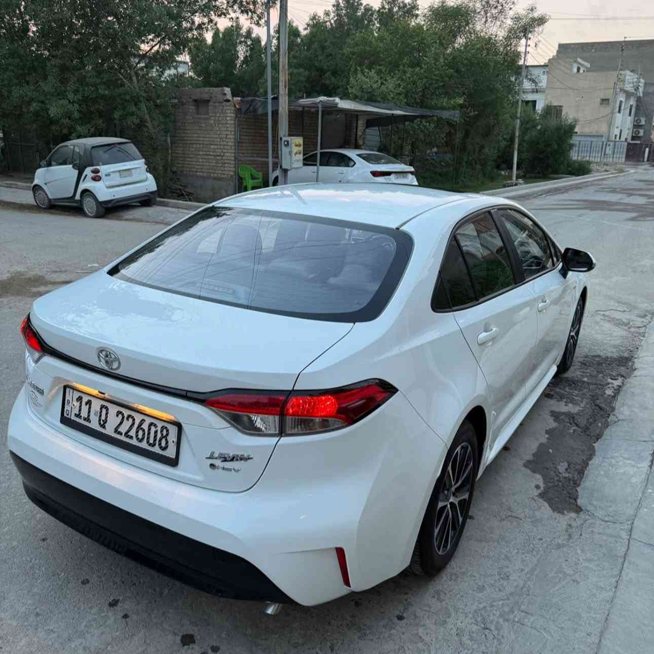 كورلا هايبرد • ٢٠٢٥ • رقم بغداد
