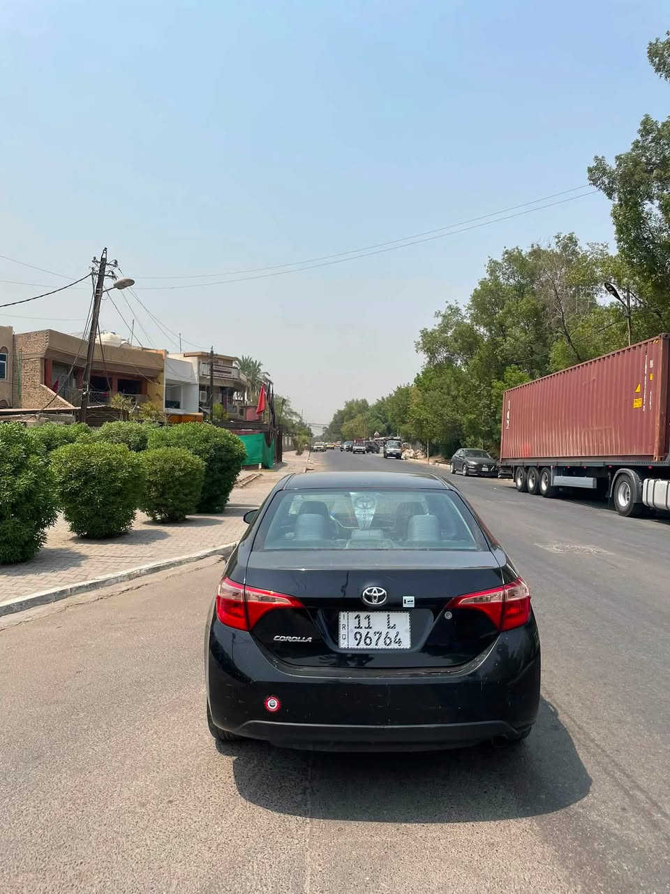 السلام عليكم كورلا 2019 وارد المريكي بيه صبغ جاملغ وبنيد صور حادث بلمنشور  سياره جديده بدون اي نقص مكينه وكير ممفتوح سعر 114 بيه مجال مكان سياره بغداد جديده رقم ***********
