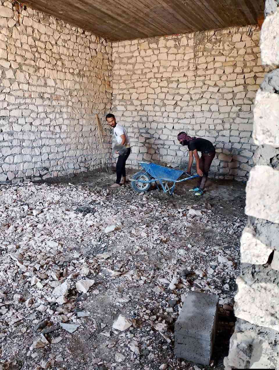كادر عمل جاهز • معدات جاهزة • شغل ليل ونهار