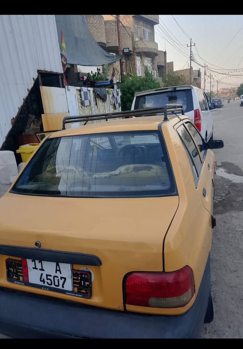 السلام عليكم (مكلف بل نشر )
للبيع سيارة سايبا موديل 2015 رقم بغداد الجديد بئسمي السيارة تايرات جدد كلج جديد كشرهة نظيف محرك تبخير قليل 

السعر 23 ورقة وبيهة مجال قليل 

للئستفسار اتصل على رقم ***********
العنوان الامين الثانية
