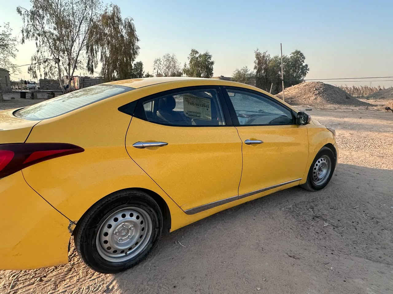 سلام عليكم النترا للبيع موديل ١٥ خليجي١٦٠٠مكينه  كير at محرك كير خير من الله مال جناي سياره تبريد ثلج  رقم بغداد 
مصفره هيه وغرامه  حداديه خلفي امامي توه مسويه   ماتصرف عليه ربع كبل شارع   المكان طريق كربلاء نجف عمود ٩٤٧ سياره معروضه ١٠٠ وبيه مجال 
سونار موضح بصوره بس أرقم ***********

