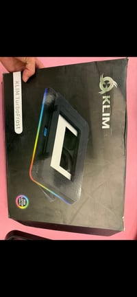 KLIM TurboFrost RGB 🔹 الحالة: نظيفة جدًا مع الكرتون الأصلي. 🔹 تبريد قو...