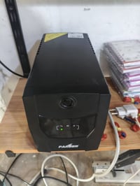 ⚡🔋 متوفر للبيع مزود طاقة UPS 🔋⚡  🔌 الماركة: فاربر (Farber) 🛡️ النوع: ج...
