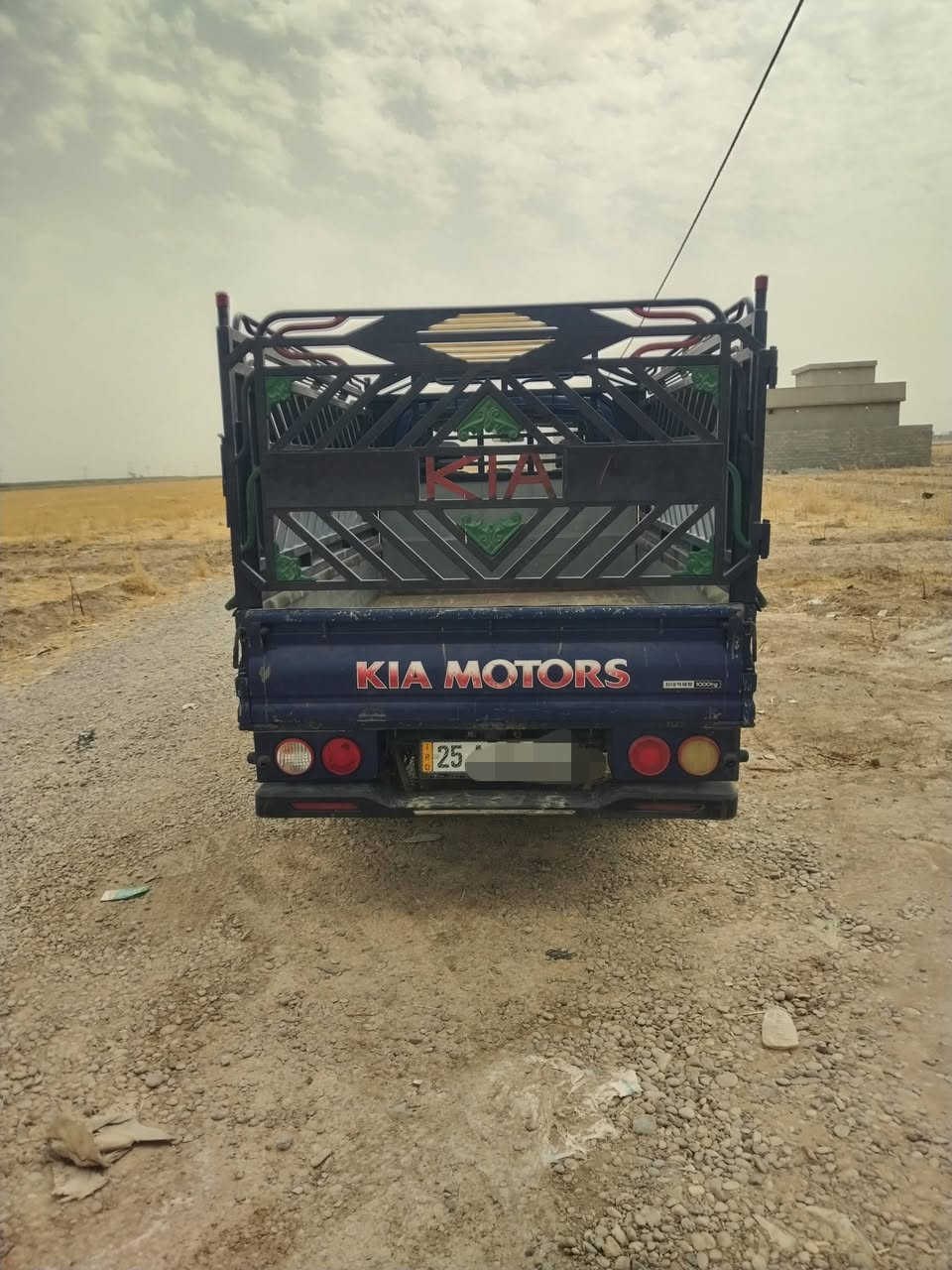 كيا حمل 3000 موديل 2019رقم كركوك دولي
شاصي محرك كير تبريدكلوبل شرط بدون ضرر
السنوية 2031 شرط التحويل مكان السياره الحويجه
السعر 125 وبيها مجال ***********

