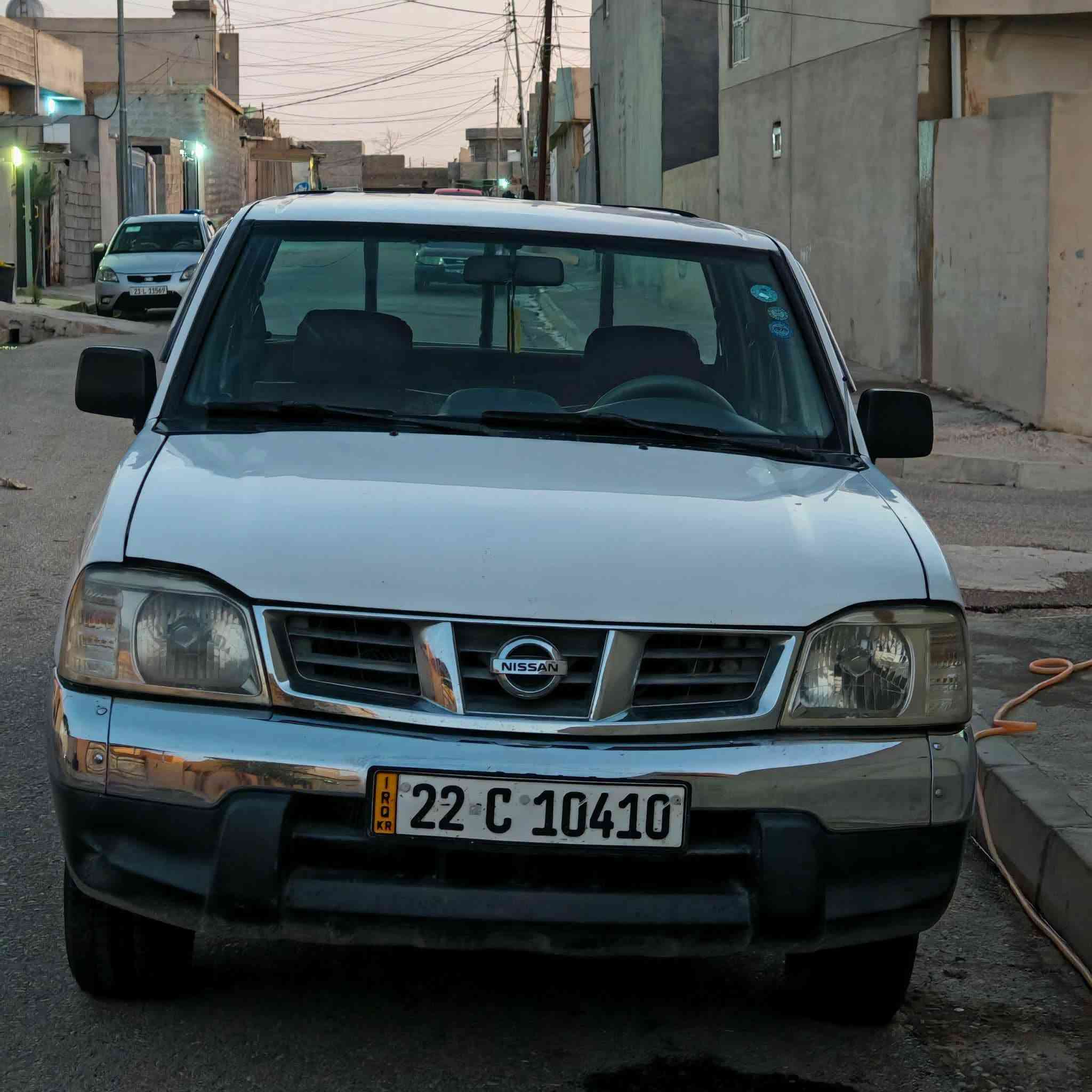 سلام عليكم بيكم نيسان موديل 2006 سنويه جديده رقم اربيل بدون ضرار فقط بارد حگ شبرين مكفوله مكينه كير حداديه تخم تاير تبريد السعر 110 وبي مجال سنويه جديده وتحول مباشر العنوان ناحيه الكوير 
***********
