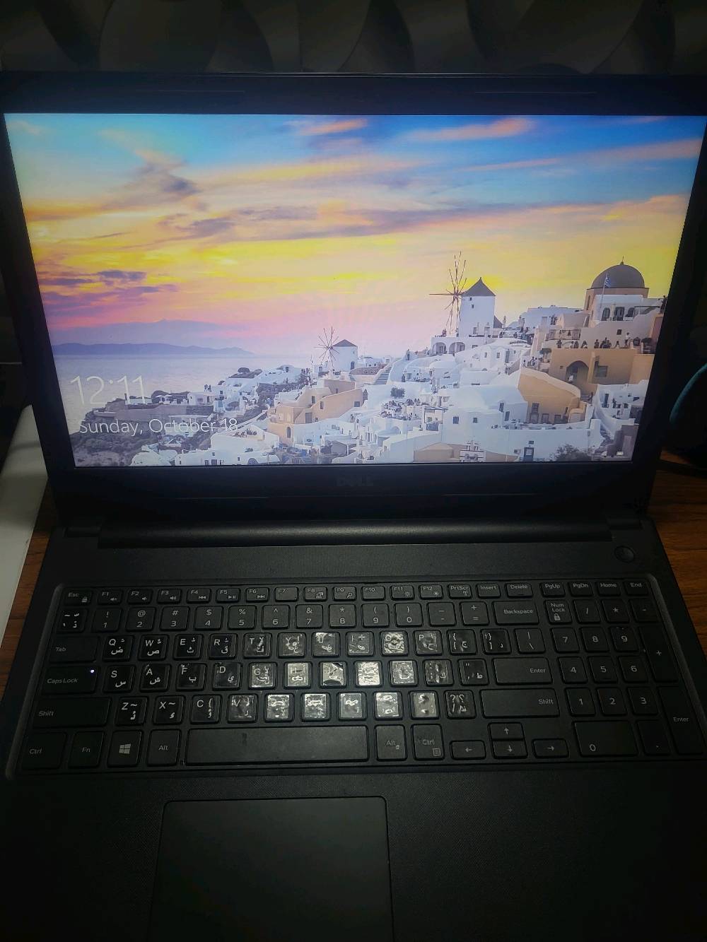 DELL • قليل الاستخدام • للدراسة والمونتاج