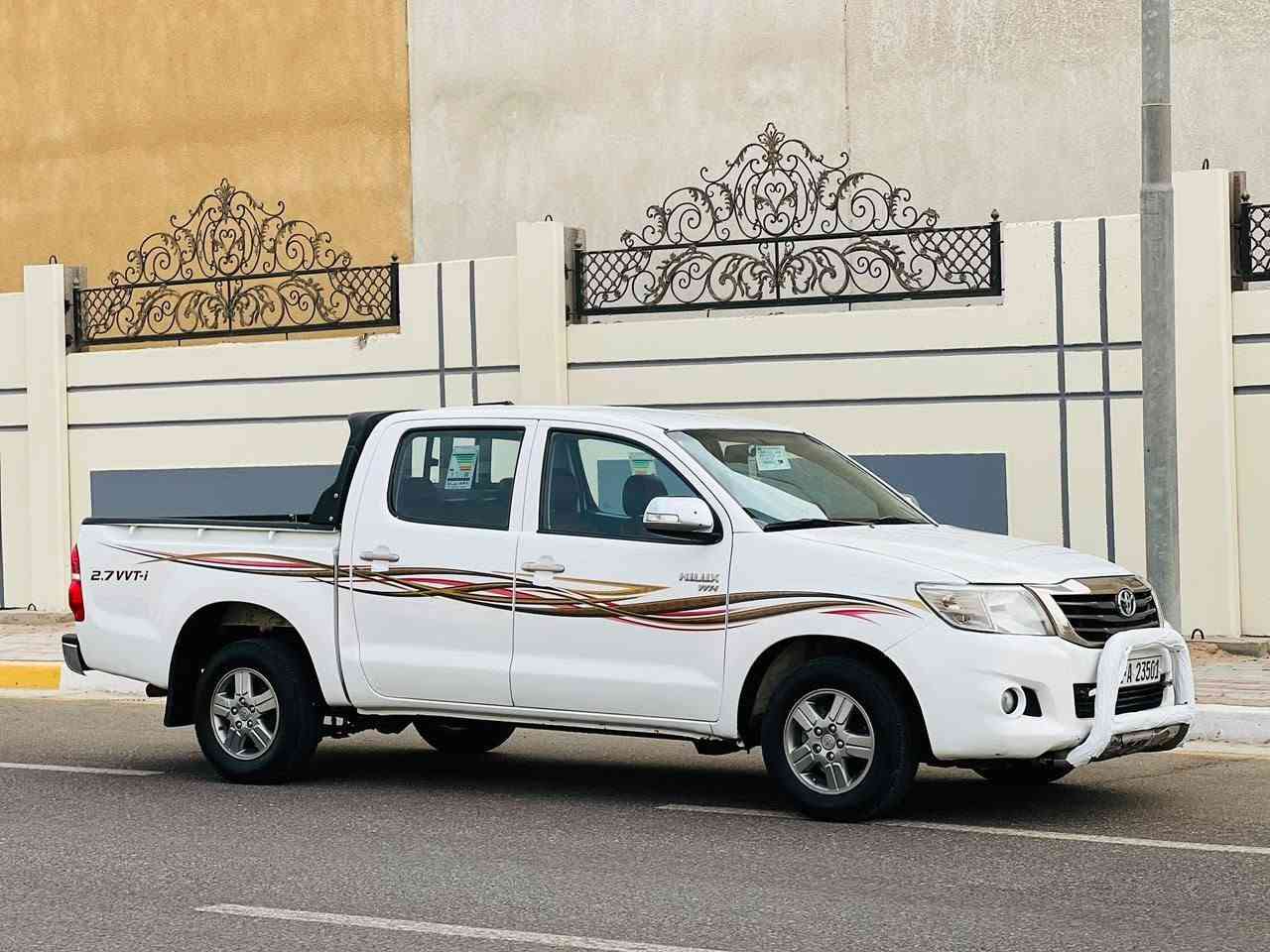 هايلوكس • اوتوماتيك • رقم اربيل
