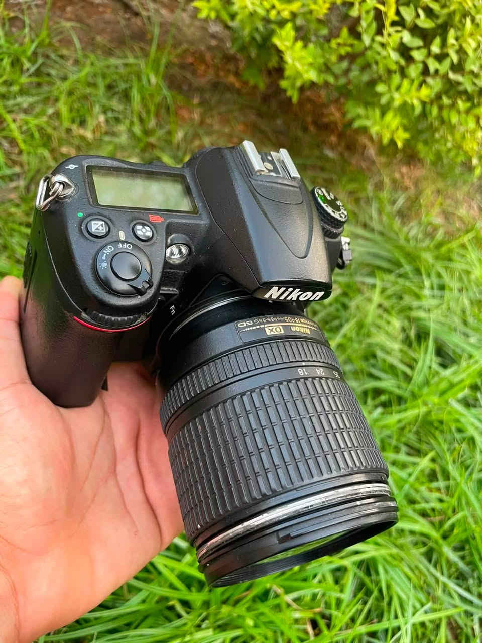 للبيع
NIKON 7000 D

شاحنه 

بطارية عدد 2

كيبل نقل

عدسة 105.18 اوتو فوكس 

حزام كتف 

الكامرا نظافة 100% مستخدمه شي جداً قليل 

المكان بغداد للاستفسار اكثر التواصل سعر خاص او ***********
