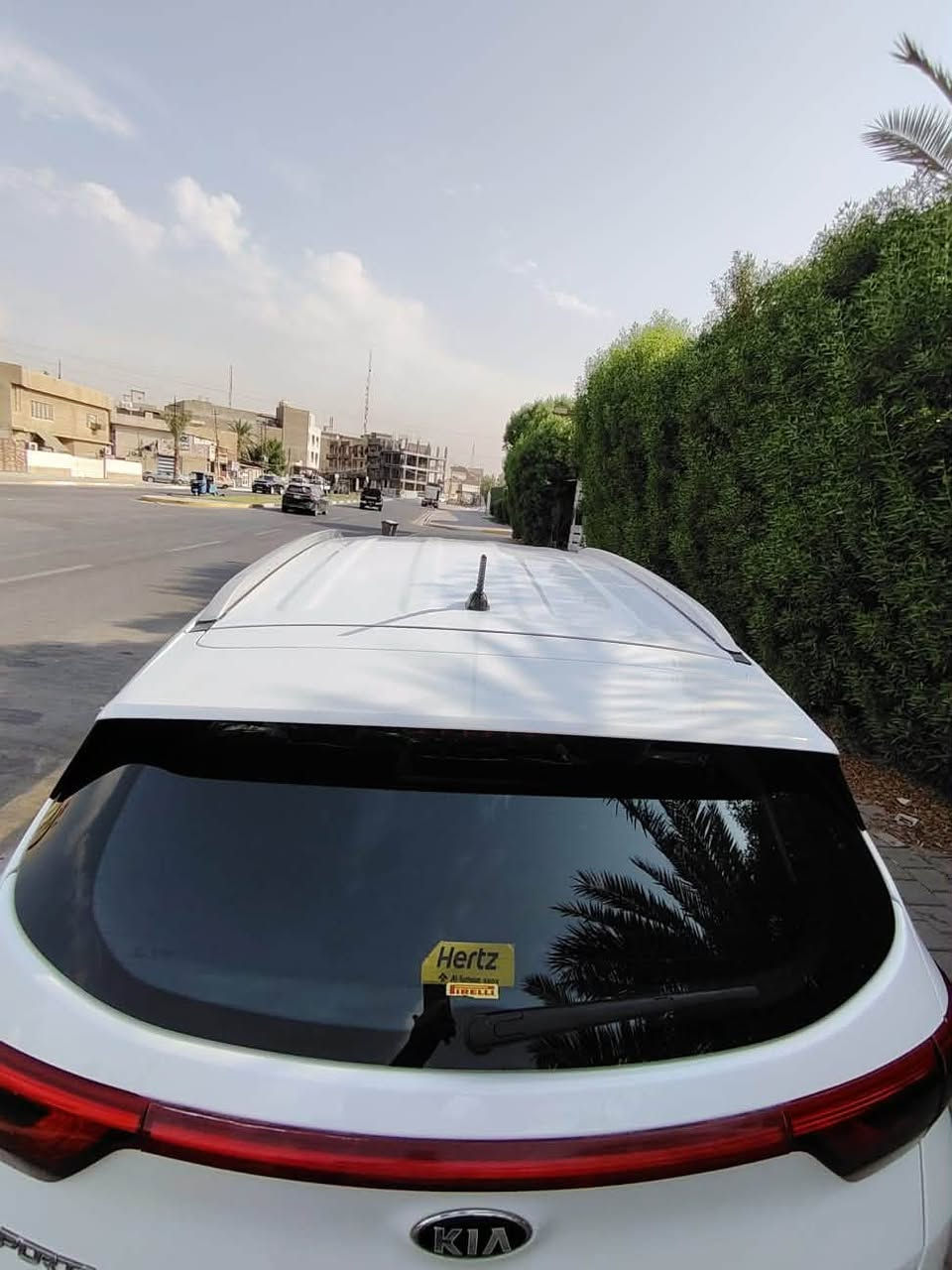 السلام عليكم
كيه سبورتج للبيع موديل 2019 خليجي استخدام شخصي السياره كفاله عامه على وضع شركه من صبغ ومن ضربه وفتح وتبديل  مكينه وكير كفاله محرك   2000ماشيه87 تحويل مباشر رقم أربيل سعرها 172 ورقه بيها مجال بسيط مكاني بغداد البلديات رقم ***********
