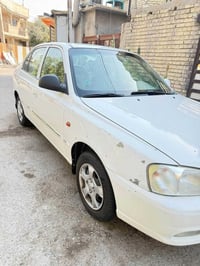للبيع هيونداي فيرنا موديل 2014  گير محرك وصدر خير من الله بيهة ملاحظات...