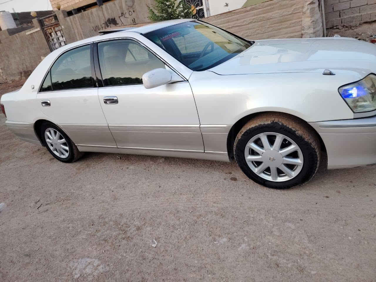 ملكه للبيع ديڤور جبير فول 
تخم تاير حداديه جديده
فتحه + برده + ثلاجه
كشنات كهرباء 
سياره جديده و جاهزه ما بيها اي نقص 
داخله هزه و گمرگها مدفوع 

رقم صلاح الدين 

للأستفسار  
‏‪***********‬‏
‏‪@
