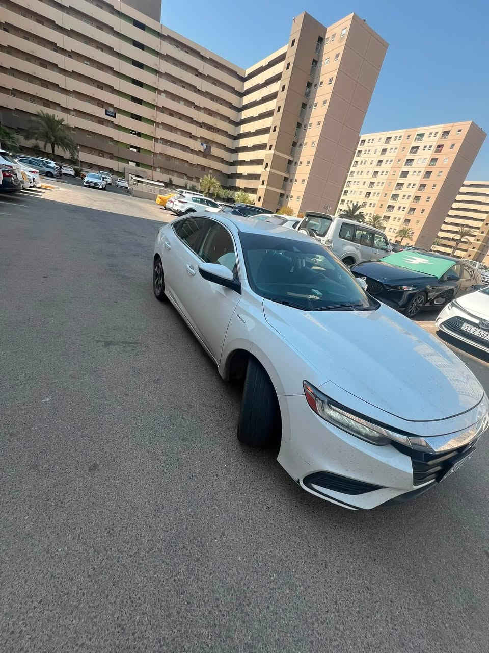 السلام عليكم
هوندا انسايت 2021 هايبرد رقم اربيل شرط التحويل السياره حادثه بامريكا قطعه وحده بيه بارد وتكحيل السياره جاهزه من كل النواحي مسويله ادامه كامله 

المواصفات 
بصمه دخول ذكي رادار امامي سياقه ذاتيه نقطه عمياء كامره متحركه وشاشه معلومات وشاشه اساسيه 

السعر 132 وبيه مجال 

للاتصال *********** مكانه بغداد
