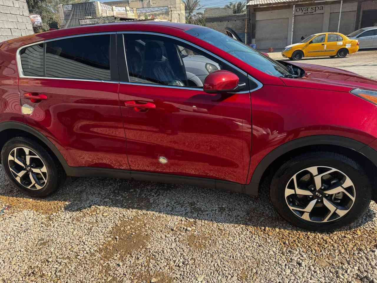 السلام عليكم 

🚨 كيا سبورتج للبيع 🚨
🔴 اللون: أحمر
🚘 الموديل: 2022
📌 الفحص متاح
📍 الموقع: [ بابل ]
📞 للتواصل: [***********]
