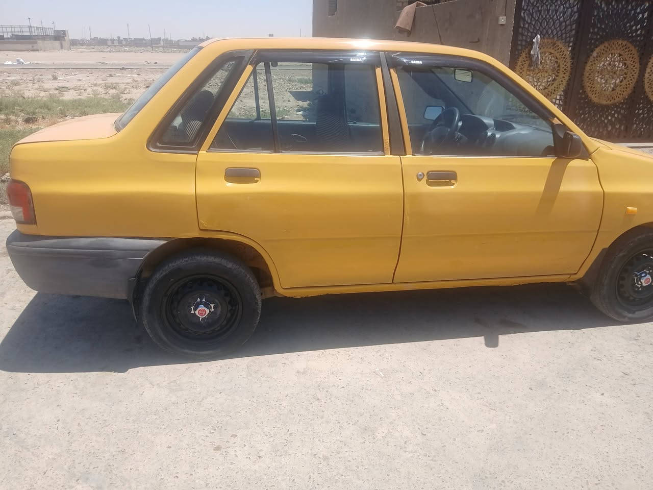 سلام عليكم سياره سايبا البيع مديل 12 البيع الستفسار *********** تحويل ثاني يوم كلج جديد تبريد شغال 
بعد احلا من صور مكاني بغداد العماري المعامل
