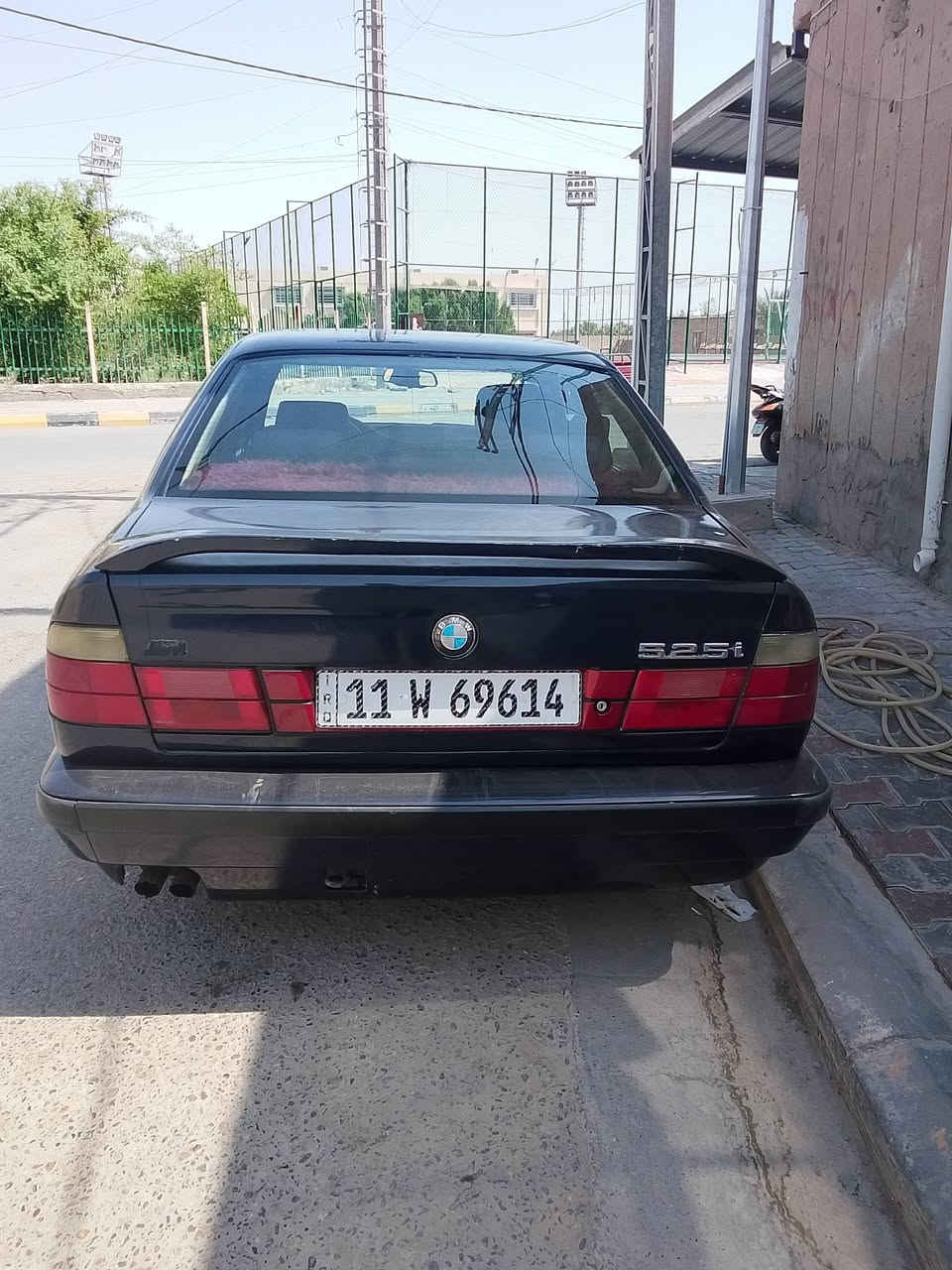 سياره BMW  موديل 1991 سياره جاهزه خير من الله تبريد تخم تاير مكاني واسط / ناحيه شيخ سعد 
السعر 48 وبيها مجال  رقمي ***********
