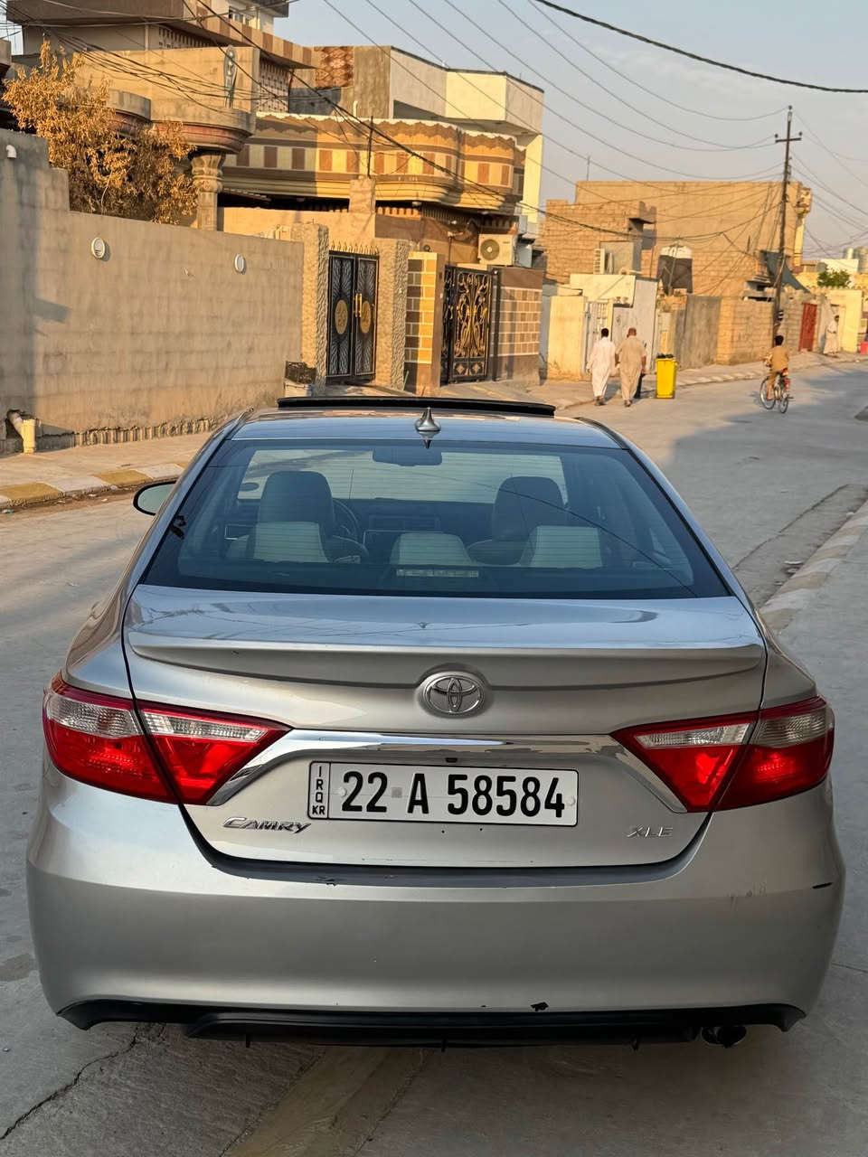 كامري XLE • ٢٠١٧ • تبريد ناقص