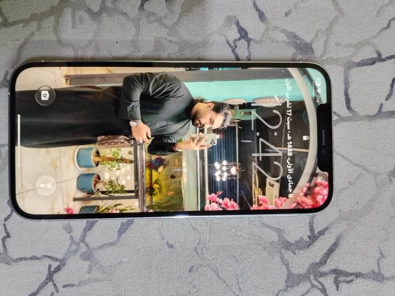 آيفون ١٢ برو ماكس • ٢٥٦ • ظهر مفطور