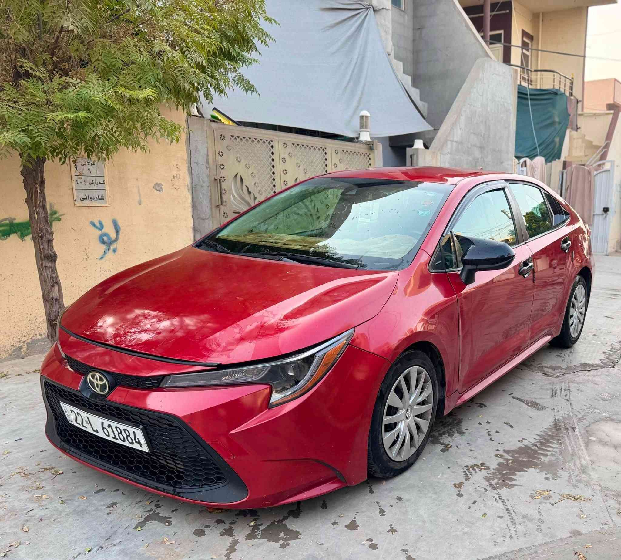 ***********
كورلا 2021 وارد امريكي ماشية ٨٥ مايل حقيقي شرط البلادي مكينه ١٨٠٠ المرغوب  كير مكينه وتبريد مكفول مواصفات رادار تحديد مسار تحكم ستيرن وتثبيت سرعه شاشة كامره 

بريك ABS  شاشة اعطال حساس تاير مانع انزلاق اوتوهولد 

هندبريك بصمه جامات عازل حراري تضليل بلاد لايتات انامي زينون وبعد بيها موصفات اخرى
حادث امريكامرفق 
سياره بيه قطعتين صبغ وقطعه  جلاتين 
السعر 122وبيها مجال شي بصيط عنوان سليمانيه قظاءكلار

تحويل السياره بسمي

 للستفسار الاتصال ع الرقم ***********
