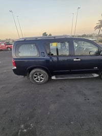 نيسان  ارمادا  موديل ٢٠٠٨ سياره بسمي  رقم بغداد وارد امريكي  حادثه داع...
