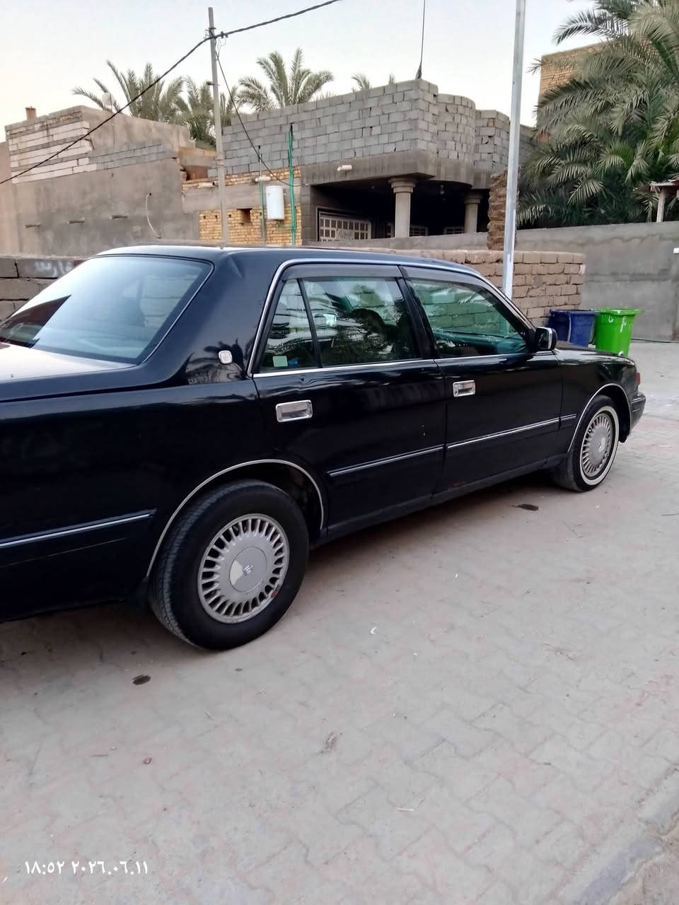رأس الثور فول مواصفات 5دكم
موديل 98سنوية مجُددة 2029
محرك وگير ڤيڤيتي 3000
السيارة بأسمي تحويل ثاني يوم 
مكفولة من القص والنقل والضربة والصبغ السعر 75
التبريد شغال ثلج 
العنوان البصرة قضاء عز الدين سليم (الهوير)
رقم الهاتف ***********
