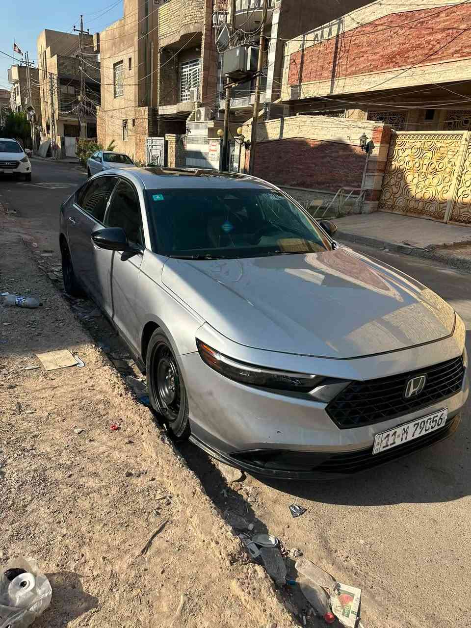 هوندا اكورد 23 هايبرد سبورتL
السعر 137$ وبيها مجال 

السياره جاهزه عليها غرامه 600 الف ينزل من السعر

صور الحادث موجوده داخل المنشور + سونار هم موجود 

نواقصها رادار وايرباك دشبول 

صدر مكينه كير تبريد جاهزه شرط

مكاني بغداد رقمي الاتصال 

***********
