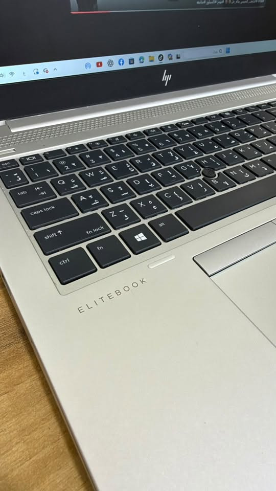 HP EliteBook 850 G5 • i7-8650U • شاشة 15.6 4K
