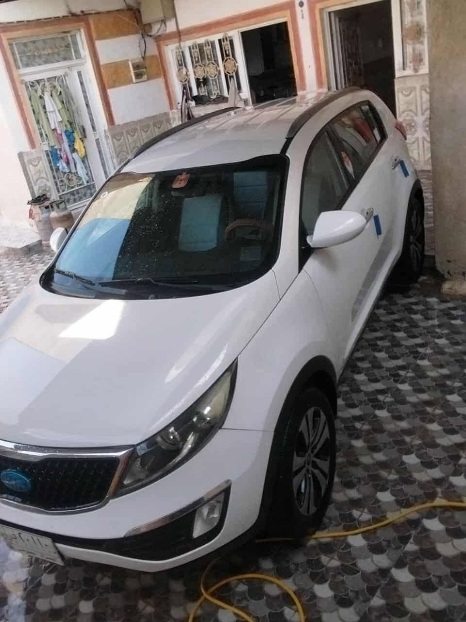 اسبورتج ٢٠١٣ مكينة ٢٠٠ السياره مكفوله كفاله عامه جديده السياره *********** 》مكانهه ذي قار الرفاعي
