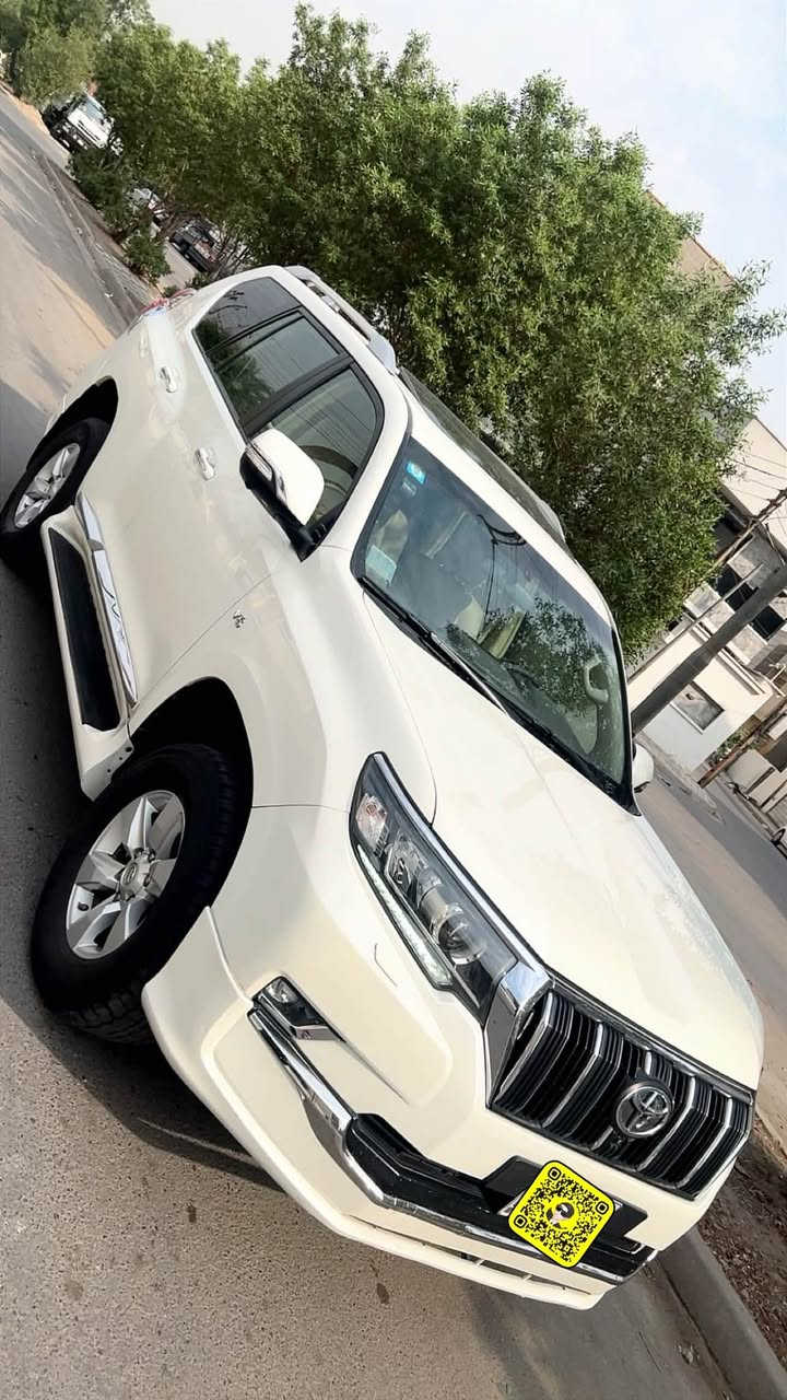 برادو TX.S • مكينه ٤٠٠٠ • حي القاهره