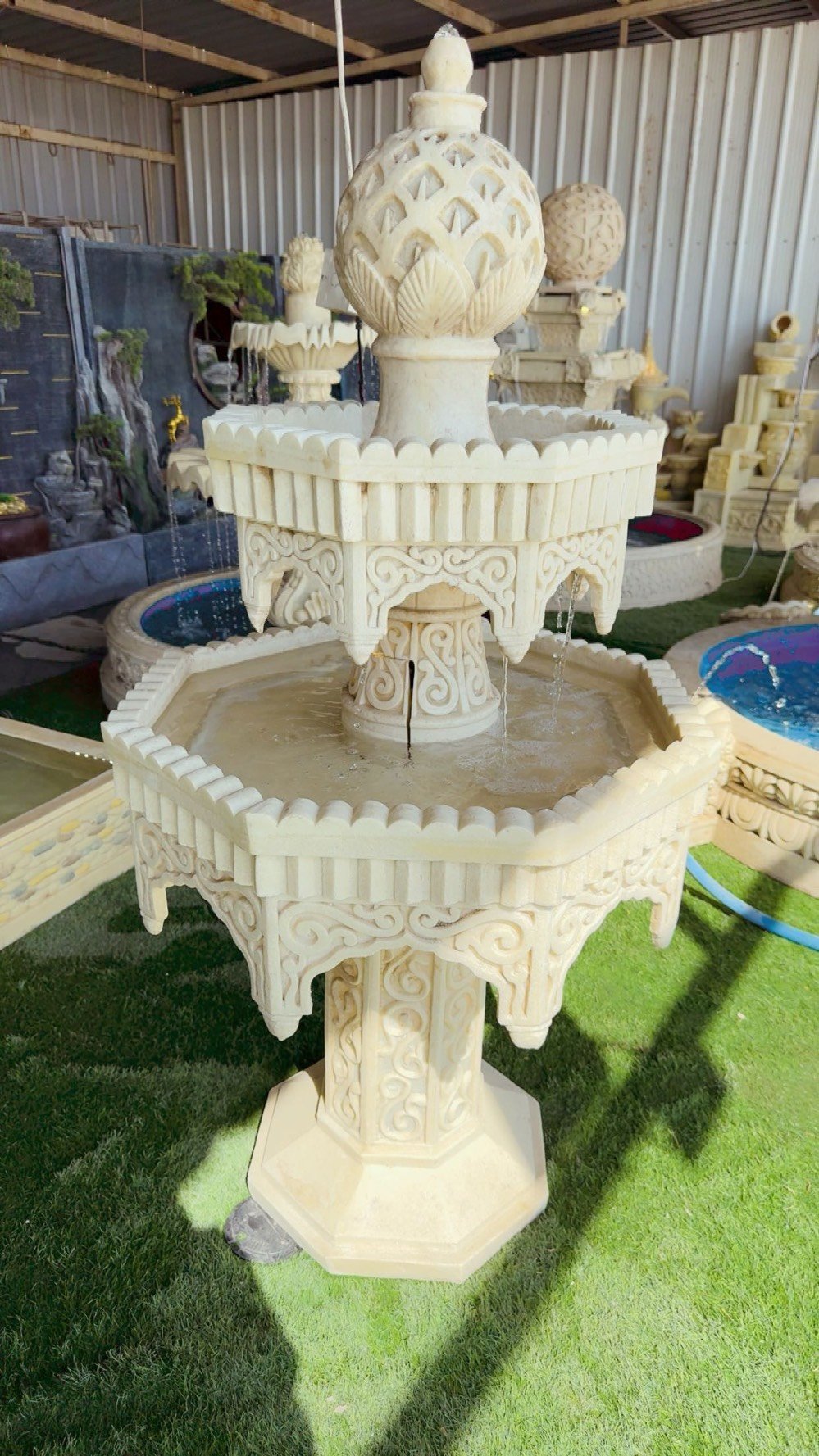 🏡 شركة بيت الياقوت
متخصصون في:
🎠 مصاطب وألعاب الأطفال
👑 الجلسات الملكية
🔥 باربكيوات الشواء
🗑️ حاويات النفايات
⛲ النافورات الداخلية والخارجية

💎 بيت الياقوت… جودة تُرى، وإتقان يدوم.

📞 للاستفسار والطلب، تواصلوا معنا الآن
***********
📍بغداد بوابة الكاظمية قرب كلية مدينة العلم الجامعة 

مستعدين لتجهيز كافة دوائر الدولة وكافة المتنزهات الأهلية  وكافة الجامعات والمدارس الابتدائية والثانوية وكافة المجمعات السكنية وكافة المزارع