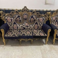 طقم ٣ قطع • كنب • نضافه
